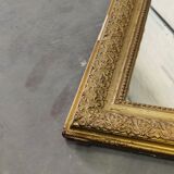 Louis Philippe mirror late 19th century 55x80cm