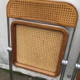 6 plia chairs by Giancarlo Piretti, Castelli circa 1967