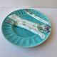 Asparagus plate Lunéville Keller and Guérin - Art Nouveau