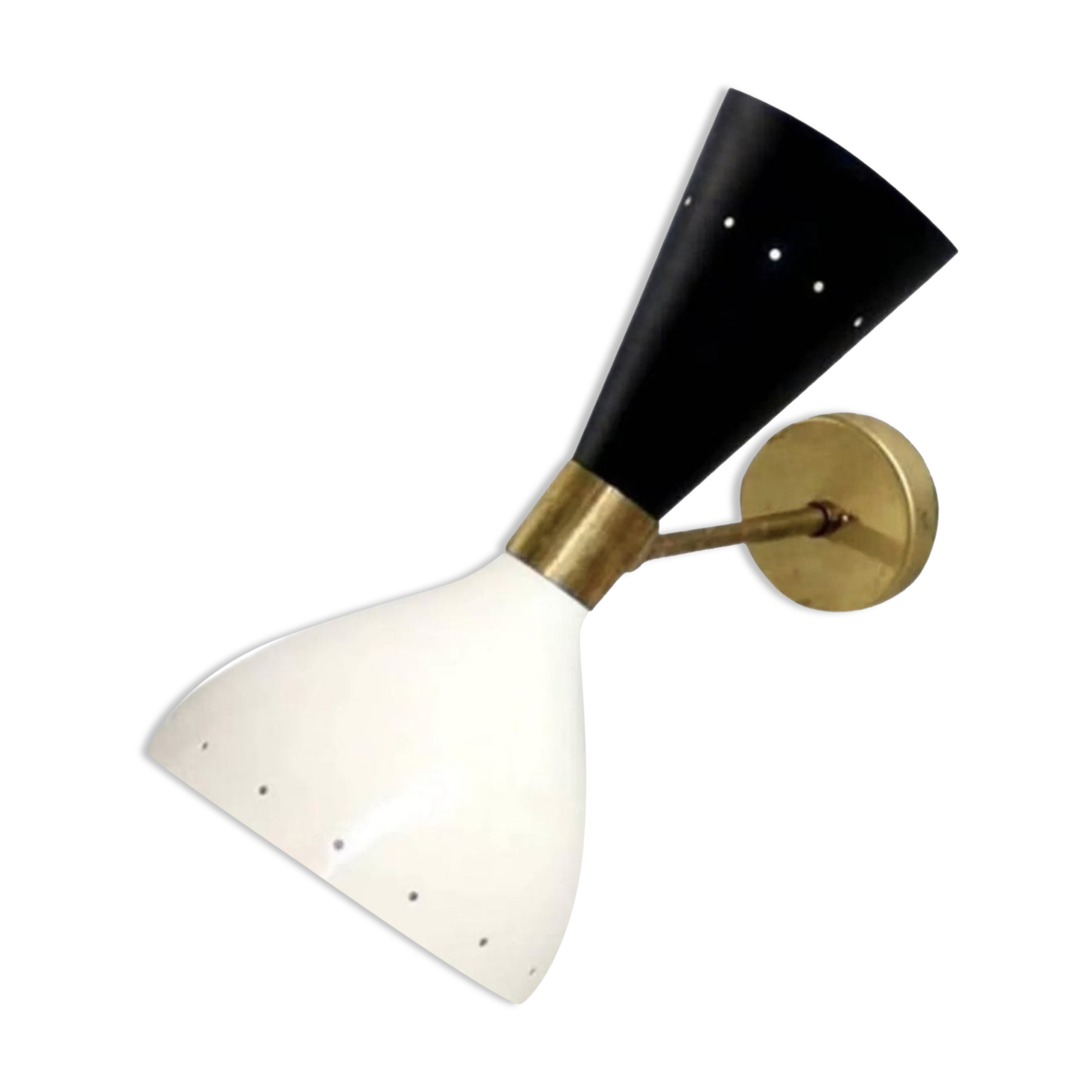 Moonlight Wall Lamp Black & White