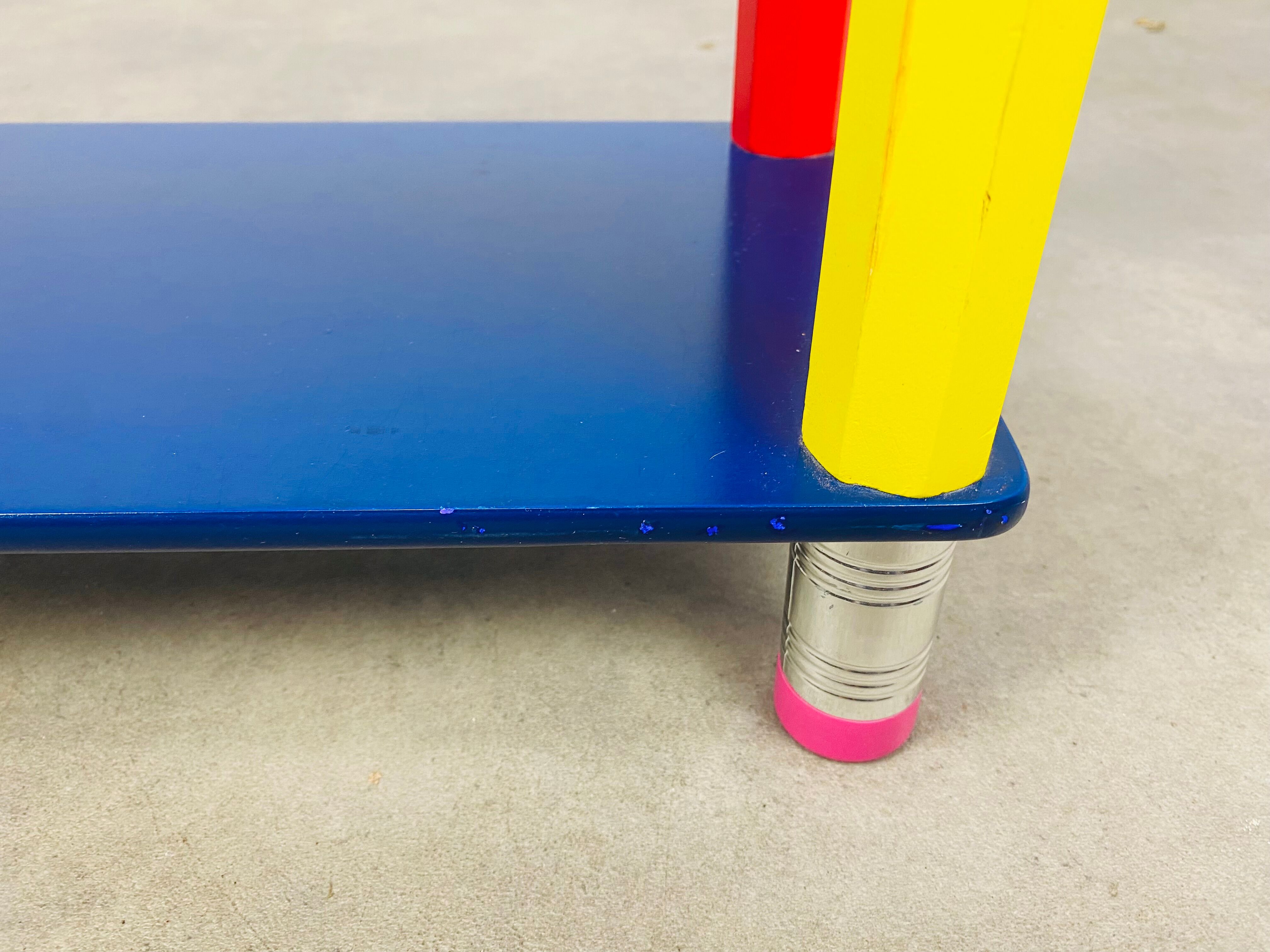 Pierre Sala pencil shelf for children