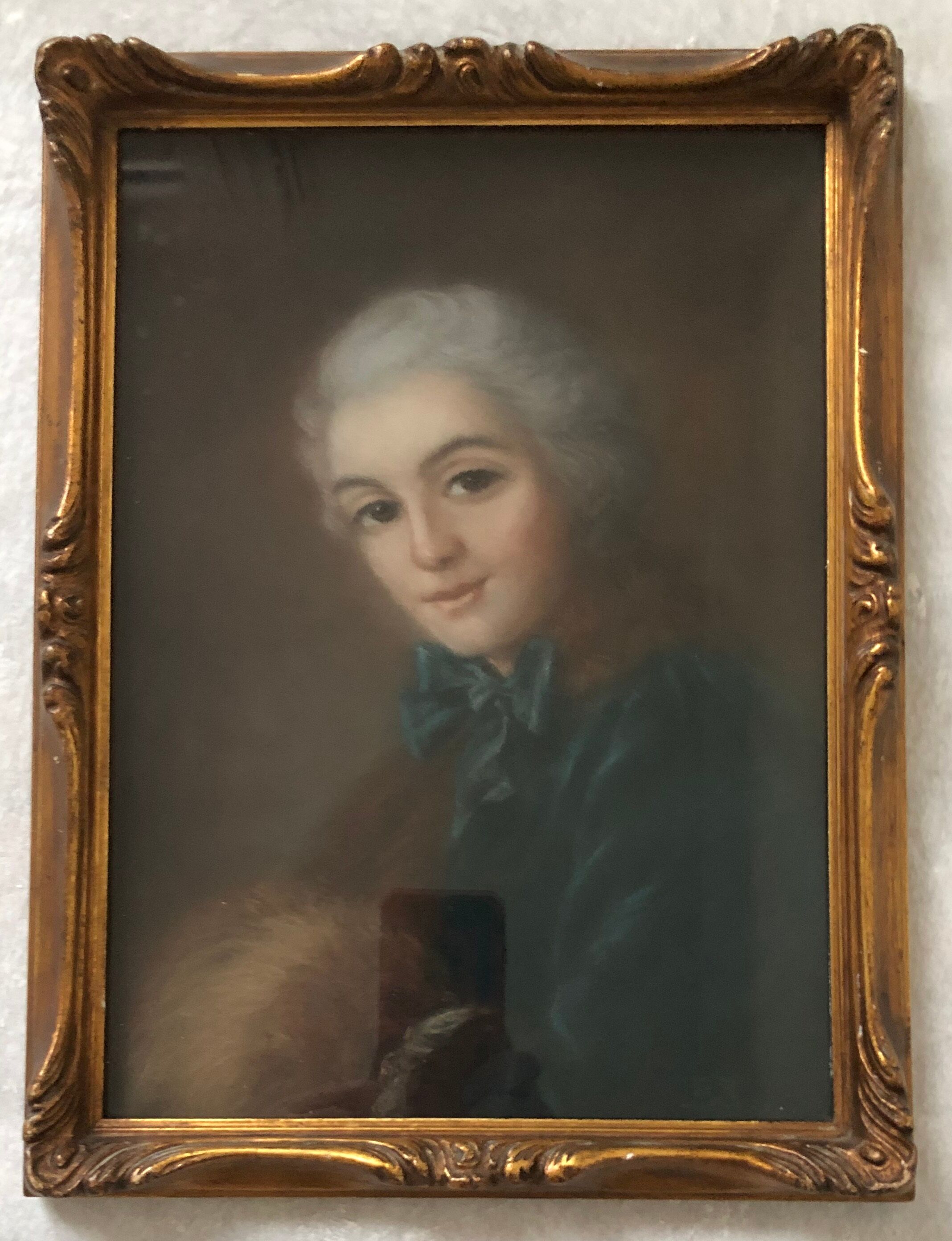 Tableau portrait de femme