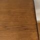 Rattan desk with three drawers