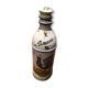 Bouteille à liqueur "Pineau" en faïence