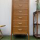 Grand Chiffonier vintage 1950-1960