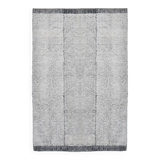 Tapis vintage moderne blanc et noir 7x10 206x297 cm