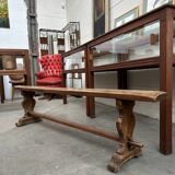 Oak bench, early 20th century