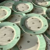 Assiettes Moulin des Loups