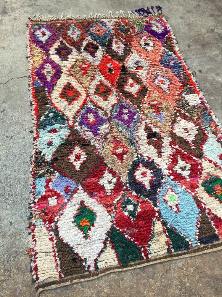 Carpet boucherouite - 220 x 140 cm