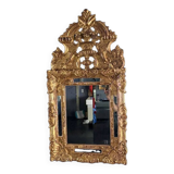 Regency beaded mirror