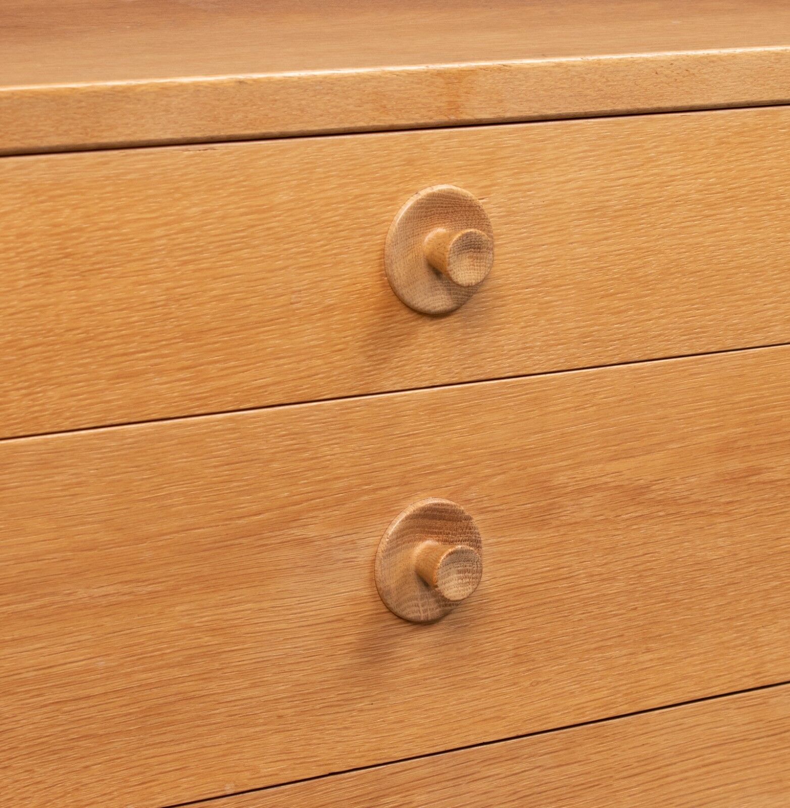 Børge Mogensen double oak chest of drawers
