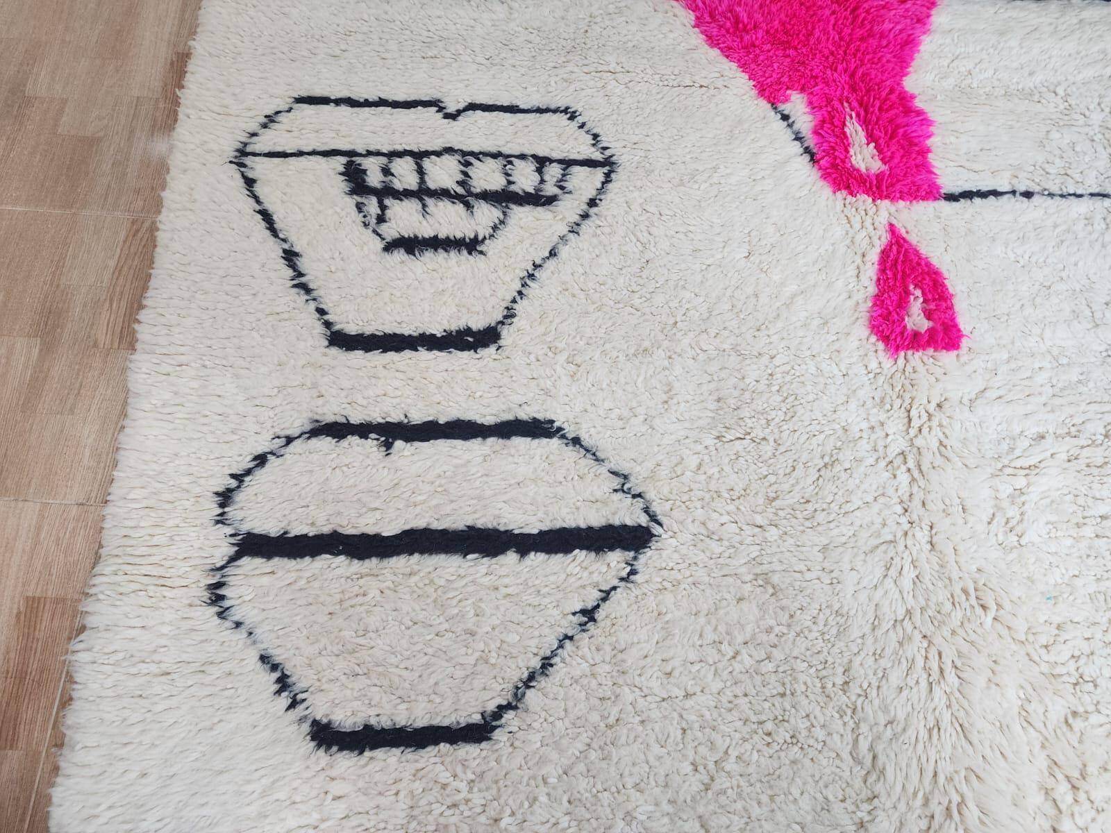 Authentic Berber rug 2.5x1.5 m