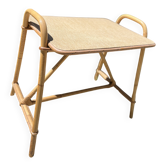 Table d'appoint, chevet en rotin