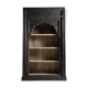 Large Asian bookcase 242cm