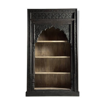 Large Asian bookcase 242cm