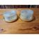 Pair of vintage pendant lights from the 60s