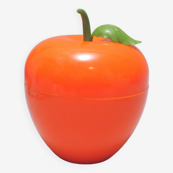 Pomme à glaçon orange années 70
