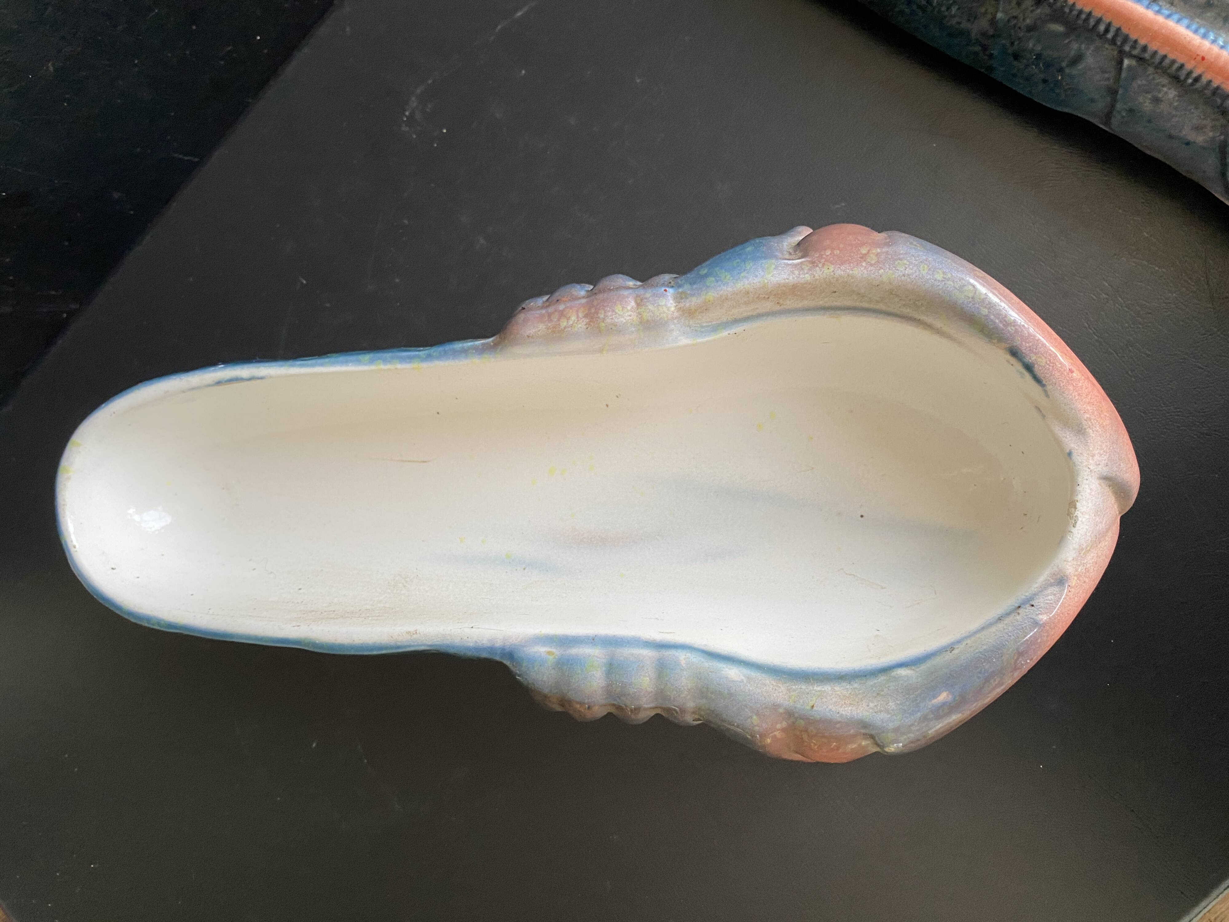 Lobster Terrine Vintage Ceramic - Michel Caugant