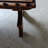 Antique footrest