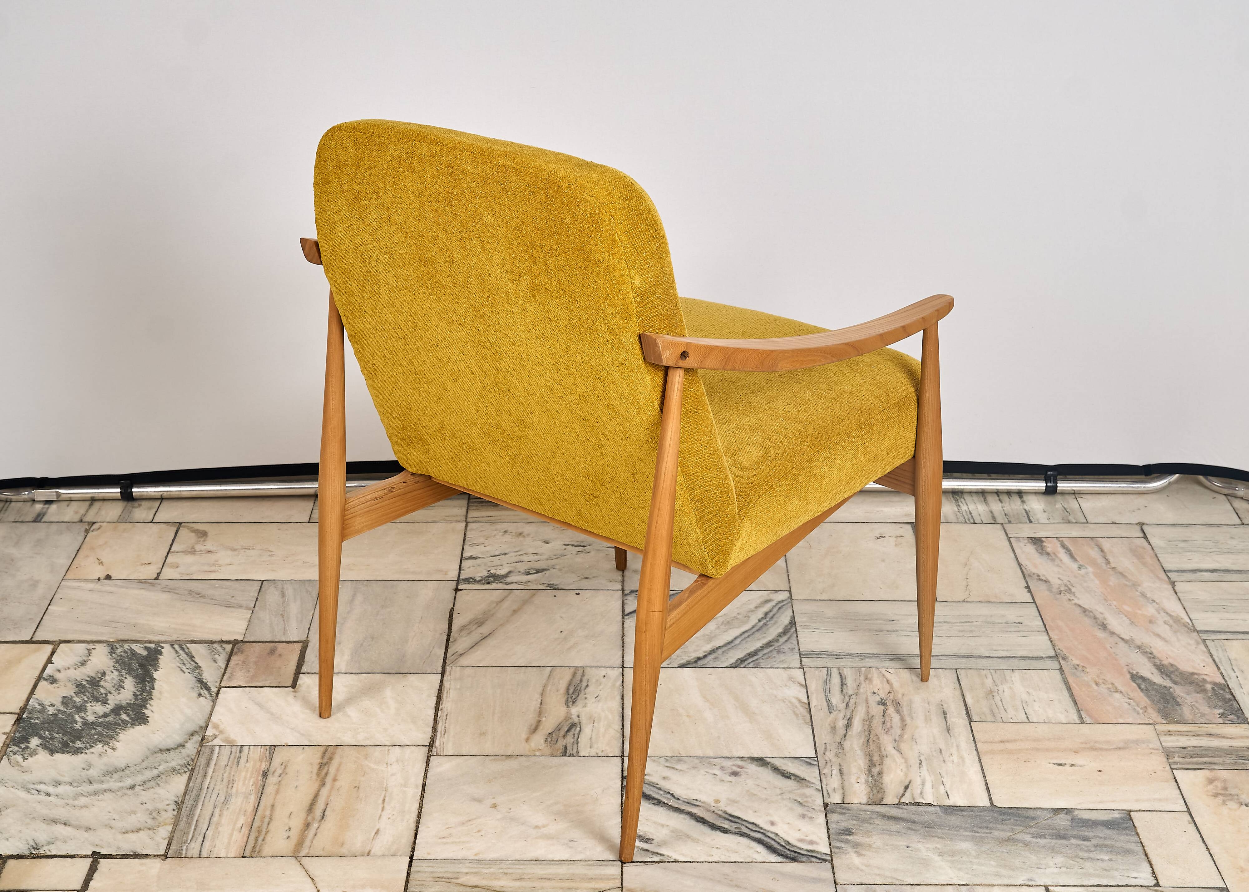 fauteuil tchécoslovaquie années 1960. vintage