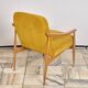 fauteuil tchécoslovaquie années 1960. vintage