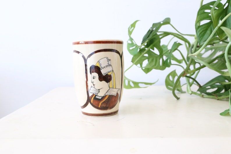 Chope Henriot Quimper, vintage pottery