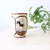 Chope Henriot Quimper, vintage pottery