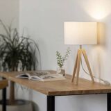 Perch lamp
