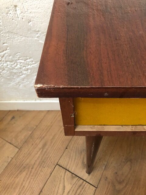 Vintage bedside table