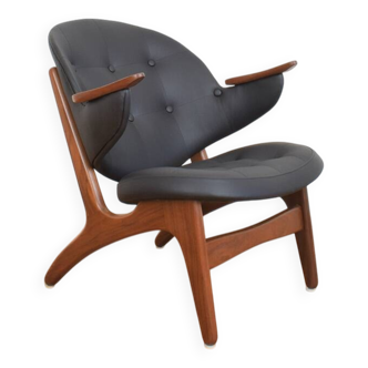 Mid-Century Armchair Model 33 by Carl Edward Matthes, 1950s