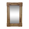 Miroir bambou et rotin 56×36 cm