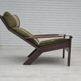 1970s, Norwegian design by Peter Opsvik for Westnofa, highback armchair.