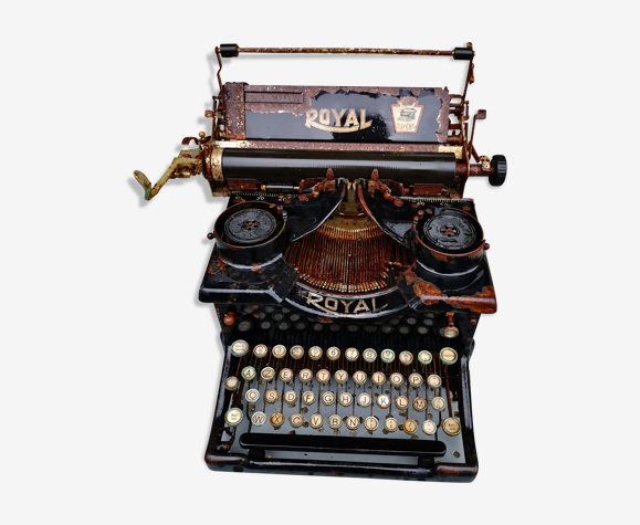 Machine à écrire royal 1900