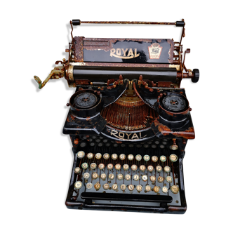 Royal typewriter 1900
