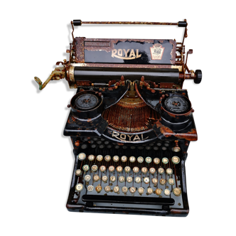 Machine à écrire royal 1900