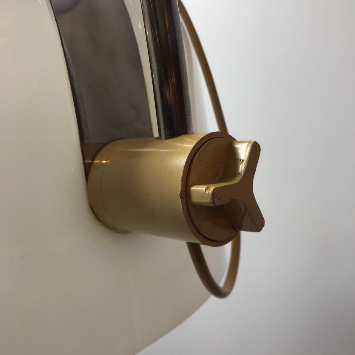 Floor lamp Arc by Luigi Massoni for Guzzini 1960 s
