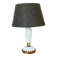 Pineapple opaline table lamp