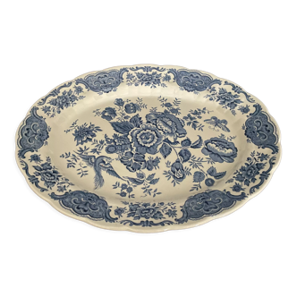 Plateau anglais ovale Windsor