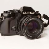Contax 159mm camera of 1985 made in Japan