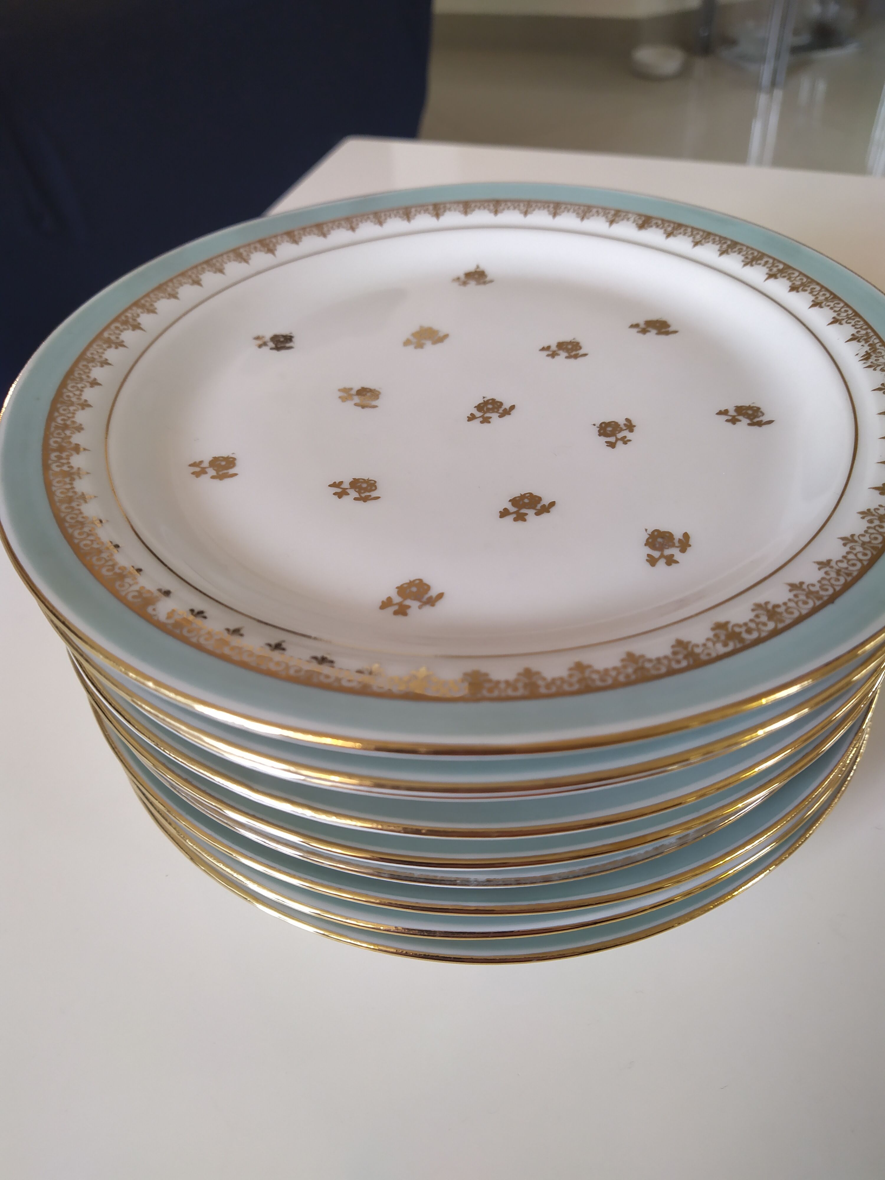 Plates Napoleon III