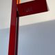 Lampadaire rouge Egoluce