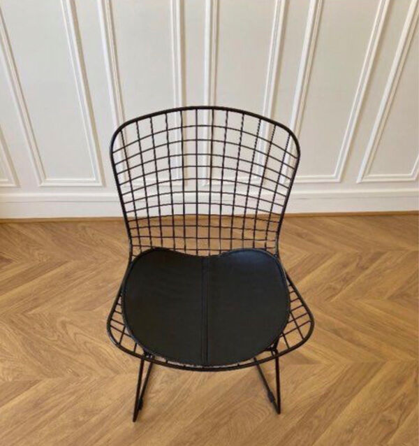Chaise style Bertoïa Knoll