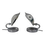 Set of Two Table/Bedside Lamps by Napako, 1930s