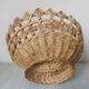 Panier tressé osier
