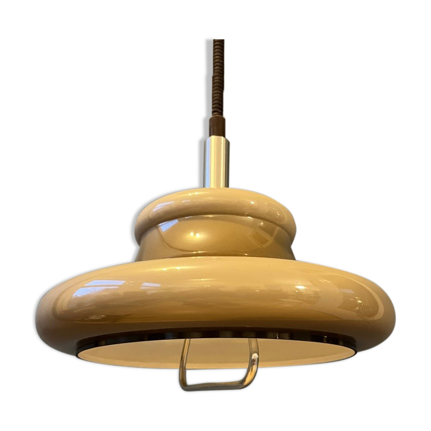 Vintage Herda mushroom pendant lamp
