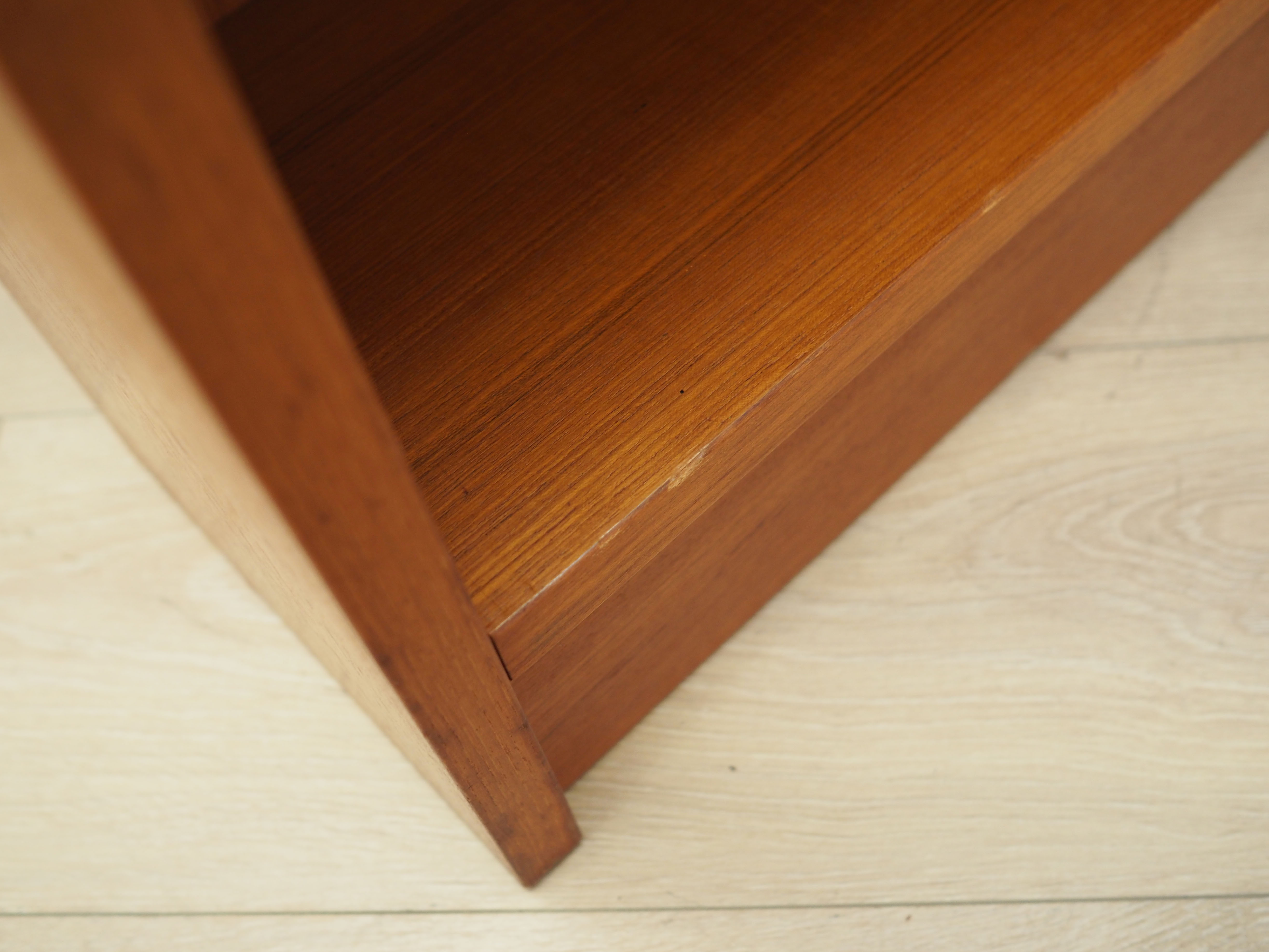 Teak bookcase, Danish design, 1970s, production: Denmark