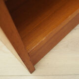 Teak bookcase, Danish design, 1970s, production: Denmark