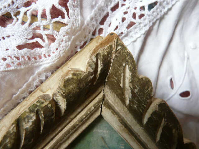 watercolor signed Louis Ravaille 1920 in Montparnasse frame