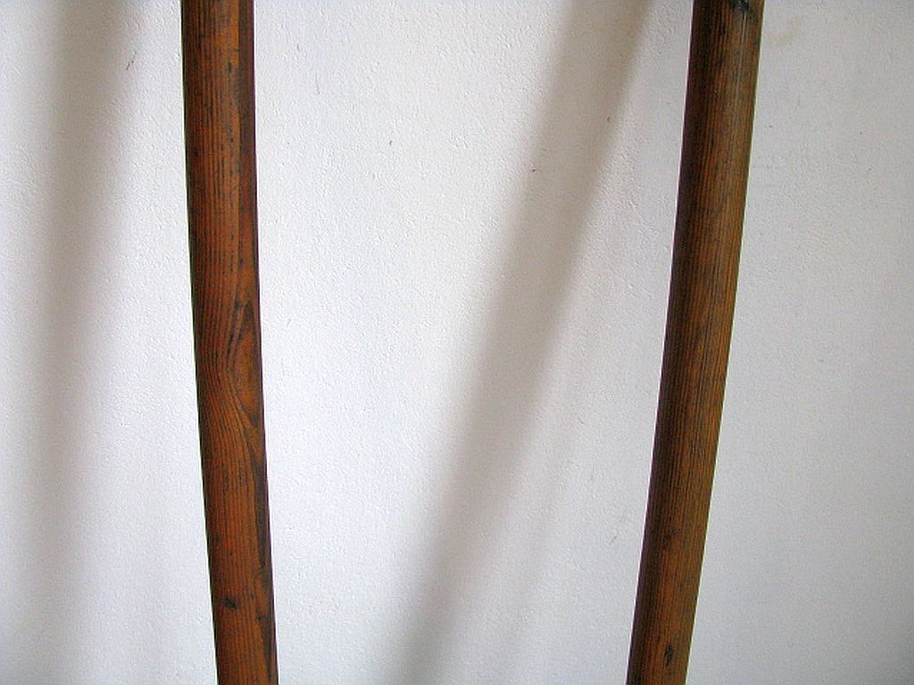 Vintage paddles, set of 2, 1970