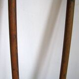 Paire de pagaies vintage 1970